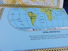 Load image into Gallery viewer, Magazine - National Geographic - Map - The World Physical and The World Political - February 1994