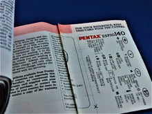 Charger l'image dans la galerie, Cameras - Pentax Espio 140 Operating Manual