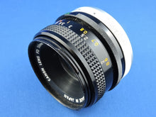 Charger l'image dans la galerie, Cameras - Canon Lens FD 50mm 1:1.8 S.C.