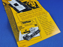 Load image into Gallery viewer, Cameras - Advertisement for New Kodak Pocket Instamatic Cameras