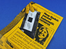 Load image into Gallery viewer, Cameras - Advertisement for New Kodak Pocket Instamatic Cameras