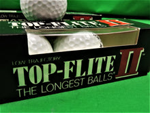 Load image into Gallery viewer, Golf - Spalding Top-Flite II - 2 Sleeves of 3
