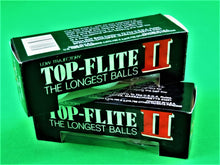 Load image into Gallery viewer, Golf - Spalding Top-Flite II - 2 Sleeves of 3