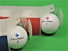 Load image into Gallery viewer, Golf - Callaway - Rule 35 - 1 Sleeve of 5 (Soft Feel) and 1 sleeve of 5 (Firm Feel)