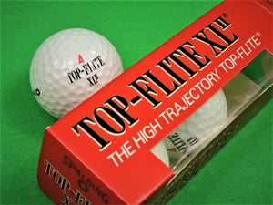 Golf - Spalding Top-Flite XL II - 1 Sleeve of 3