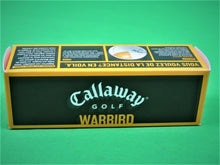 Load image into Gallery viewer, Golf - Callaway Golf Warbird - 1 Sleeve of 3 - Barkman Concrete