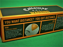 Load image into Gallery viewer, Golf - Callaway Golf Warbird - 1 Sleeve of 3 - Barkman Concrete