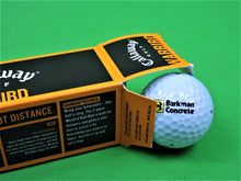 Load image into Gallery viewer, Golf - Callaway Golf Warbird - 1 Sleeve of 3 - Barkman Concrete
