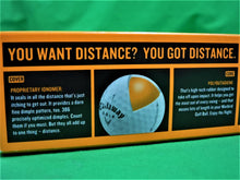 Load image into Gallery viewer, Golf - Callaway Golf Warbird - 1 Sleeve of 3 - Barkman Concrete