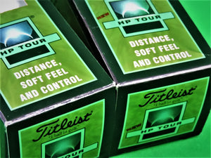Golf - Titleist HP Tour - 2 Sleeves of 3 - Trans Union