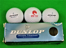 Charger l'image dans la galerie, Golf - Dunlop Double Titanium - 1 Sleeve of 3 - Video Lotto Manitoba Canada