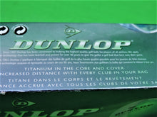 Charger l'image dans la galerie, Golf - Dunlop Double Titanium - 1 Sleeve of 3 - Video Lotto Manitoba Canada