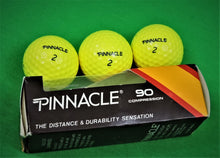 Charger l'image dans la galerie, Golf - Pinnacle 90 Compression - 1 Sleeve of 3 - Yellow