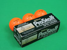Load image into Gallery viewer, Golf - Wilson ProStaff  - Surlyn - Optic Orange - 1 Sleeve of 3
