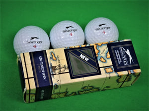 Golf - Slazenger 420t Touch Spin - 1 Sleeve of 3