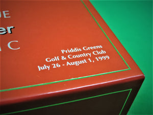 Golf - du Maurier Classic  - Priddis Greens - Promotion Box of 6