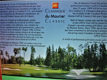Charger l'image dans la galerie, Golf - du Maurier Classic  - Priddis Greens - Promotion Box of 6