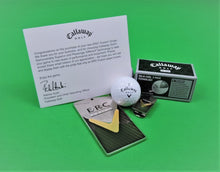 Charger l'image dans la galerie, Golf - Callaway Golf E. R. C. Fusion  - Promotion Kit