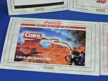 Charger l'image dans la galerie, Coca-Cola Memorabilia - GTF - 1993 - Coca-Cola Collector Cards - #30, 71, 92, 95, and 100