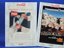 Charger l'image dans la galerie, Coca-Cola Memorabilia - GTF - 1993 - Coca-Cola Collector Cards - #26, 48, 62, 73, and 91