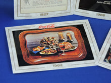 Charger l'image dans la galerie, Coca-Cola Memorabilia - GTF - 1993 - Coca-Cola Collector Cards - #26, 48, 62, 73, and 91