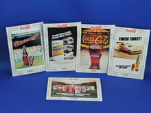Charger l'image dans la galerie, Coca-Cola Memorabilia - GTF - 1993 - Coca-Cola Collector Cards - #75, 82, 83, 84 and 85