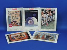 Charger l'image dans la galerie, Coca-Cola Memorabilia - GTF - 1993 - Coca-Cola Collector Cards - #43, 61, 72, 73, and 81
