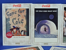 Charger l'image dans la galerie, Coca-Cola Memorabilia - GTF - 1993 - Coca-Cola Collector Cards - #43, 61, 72, 73, and 81