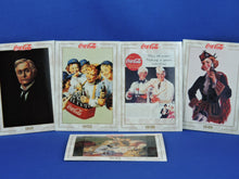 Charger l'image dans la galerie, Coca-Cola Memorabilia - GTF - 1993 - Coca-Cola Collector Cards - #4, 36, 47, 53, and 63