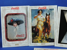 Charger l'image dans la galerie, Coca-Cola Memorabilia - GTF - 1993 - Coca-Cola Collector Cards - #16, 38, 46, 51, and 55