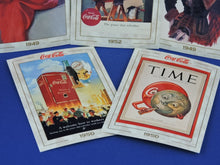 Charger l'image dans la galerie, Coca-Cola Memorabilia - GTF - 1993 - Coca-Cola Collector Cards - #53, 52, 54, 55, and 61