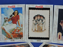 Charger l'image dans la galerie, Coca-Cola Memorabilia - GTF - 1993 - Coca-Cola Collector Cards - #6, 27, 39, 44, and 49