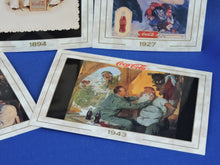 Charger l'image dans la galerie, Coca-Cola Memorabilia - GTF - 1993 - Coca-Cola Collector Cards - #6, 27, 39, 44, and 49