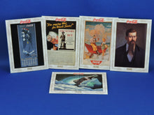 Charger l'image dans la galerie, Coca-Cola Memorabilia - GTF - 1993 - Coca-Cola Collector Cards - #1, 17, 37, 42, and 45