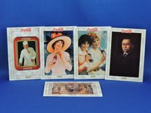Charger l'image dans la galerie, Coca-Cola Memorabilia - GTF - 1993 - Coca-Cola Collector Cards - #3, 9, 18, 19, and 28