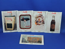 Charger l'image dans la galerie, Coca-Cola Memorabilia - GTF - 1993 - Coca-Cola Collector Cards - #2, 7, 16, 20, and 29