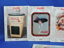 Charger l'image dans la galerie, Coca-Cola Memorabilia - GTF - 1993 - Coca-Cola Collector Cards - #2, 7, 16, 20, and 29