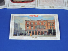 Charger l'image dans la galerie, Coca-Cola Memorabilia - GTF - 1993 - Coca-Cola Collector Cards - #2, 7, 16, 20, and 29