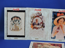 Charger l'image dans la galerie, Coca-Cola Memorabilia - GTF - 1993 - Coca-Cola Collector Cards - #7, 6, 8, 19, and 20