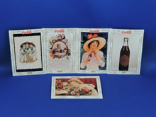 Charger l'image dans la galerie, Coca-Cola Memorabilia - GTF - 1993 - Coca-Cola Collector Cards - #7, 6, 8, 19, and 20