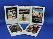 Charger l'image dans la galerie, Coca-Cola Memorabilia - GTF - 1993 - Coca-Cola Collector Cards - #83, 84, 91, 96 and 97