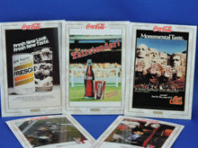Charger l'image dans la galerie, Coca-Cola Memorabilia - GTF - 1993 - Coca-Cola Collector Cards - #83, 84, 91, 96 and 97