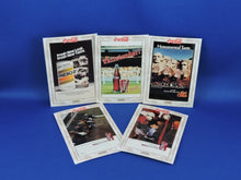 Charger l'image dans la galerie, Coca-Cola Memorabilia - GTF - 1993 - Coca-Cola Collector Cards - #83, 84, 91, 96 and 97