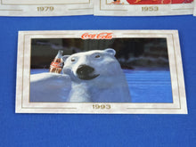 Charger l'image dans la galerie, Coca-Cola Memorabilia - GTF - 1993 - Coca-Cola Collector Cards - #40, 64, 82, 93, and 99