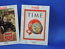 Charger l'image dans la galerie, Coca-Cola Memorabilia - GTF - 1993 - Coca-Cola Collector Cards - #41 and 54