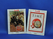 Charger l'image dans la galerie, Coca-Cola Memorabilia - GTF - 1993 - Coca-Cola Collector Cards - #41 and 54