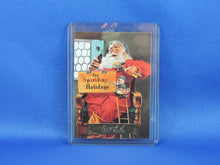 Charger l'image dans la galerie, Coca-Cola Memorabilia - GTF - 1993 - Coca-Cola Collector Card - Foil - Santa 1956 - S-6