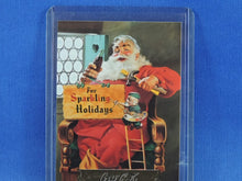 Charger l'image dans la galerie, Coca-Cola Memorabilia - GTF - 1993 - Coca-Cola Collector Card - Foil - Santa 1956 - S-6
