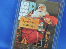 Charger l'image dans la galerie, Coca-Cola Memorabilia - GTF - 1993 - Coca-Cola Collector Card - Foil - Santa 1956 - S-6