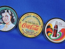 Load image into Gallery viewer, Coca-Cola Memorabilia - GTF - Coca-Cola Collection - Series 1 - "Coke Cap" - #5, 6 and 7